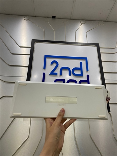 Bàn phím GAMING HE FIRE68 Ultra - Màu trắng - Ngoại hình: 97% - FullBox 3