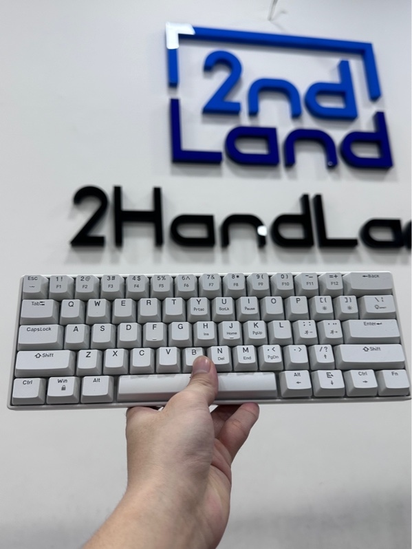 Bàn phím Gaming K61 - 1 Mode : dây - Màu trắng - Ngoại hình 97% - Kèm dây usb-c