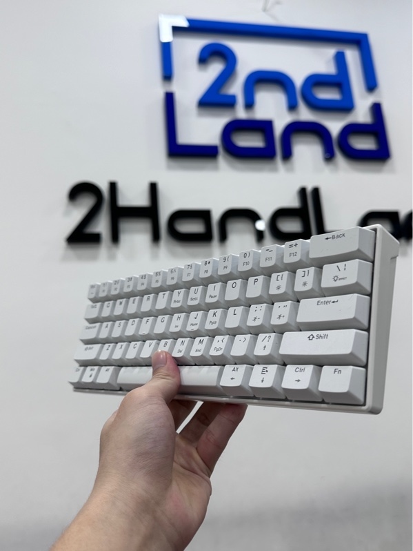 Bàn phím Gaming K61 - 1 Mode : dây - Màu trắng - Ngoại hình 97% - Kèm dây usb-c
