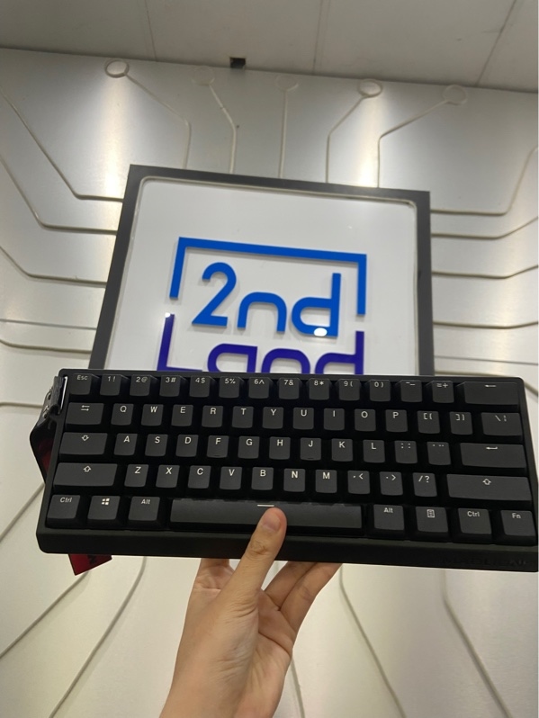 Bàn Phím Gaming Madlions MAD60 HE - 1 Mode dây - Màu đen - Ngoại hình: 97% - FullBox
