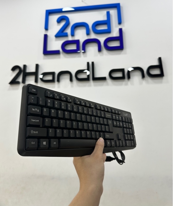 Bàn phím Genius KB117 - 1 mode: Dây - Màu đen - Ngoại hình xấu - Body