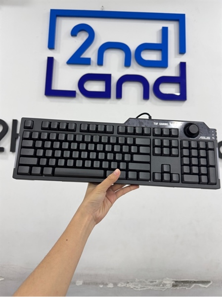 Bàn phím giả cơ Asus Tuf K1 - 1 mode dây - Màu đen - Ngoại hình 98% - Body