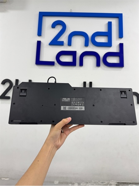 Bàn phím giả cơ Asus Tuf K1 - 1 mode dây - Màu đen - Ngoại hình 98% - Body 2
