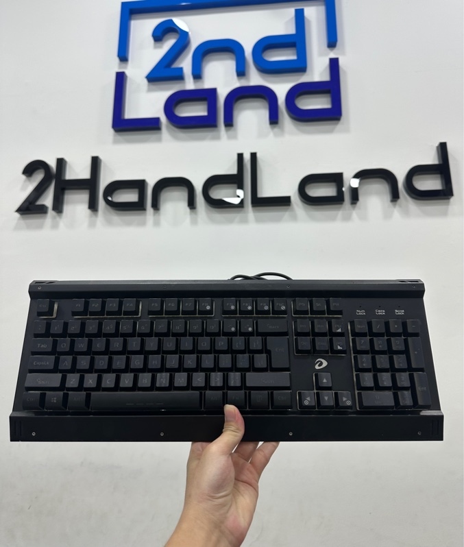 Bàn phím giả cơ Dareu LK145 - 1 mode : dây - Màu đen - Ngoại hình 97% - Kèm box