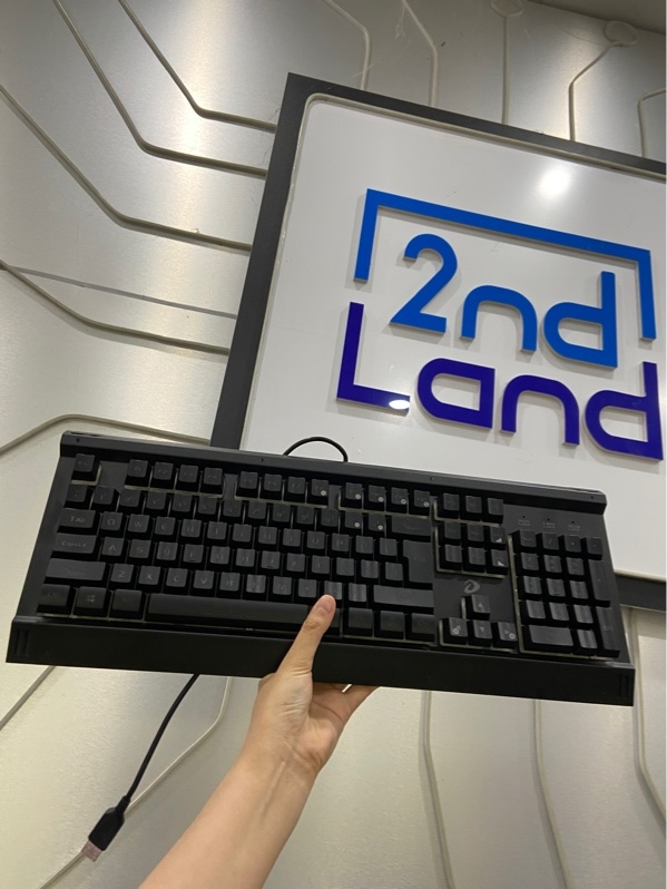 Bàn Phím Giả Cơ Dareu LK145 - 1 Mode USB - 5 Màu Led - Màu đen - Ngoại hình: 98% - Kèm Box