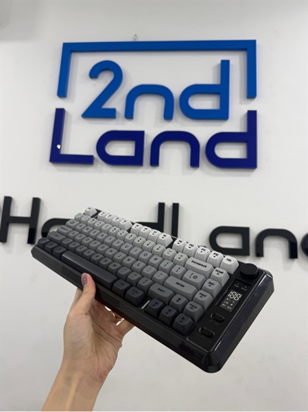 Bàn phím giả cơ Freewolf M75 - 2 mode - Màu đen - Ngoại hình 98% - Kèm receiver 1