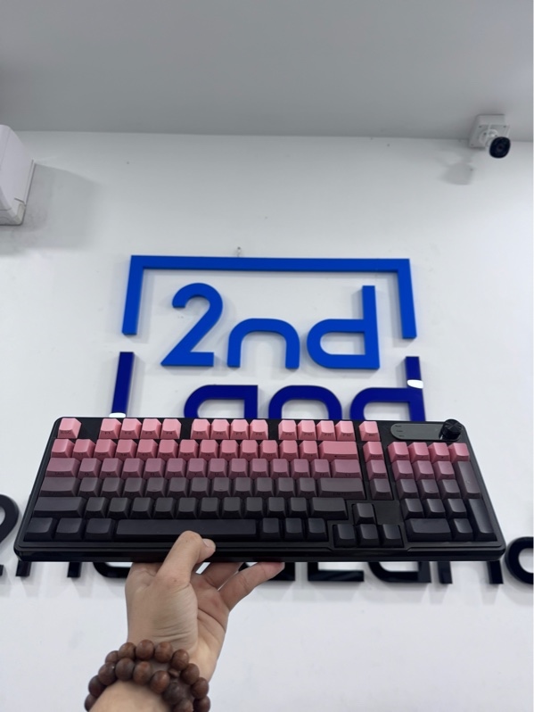 Bàn phím giả cơ Furycube - Màu hồng đen - Ngoại hình 97% - Body