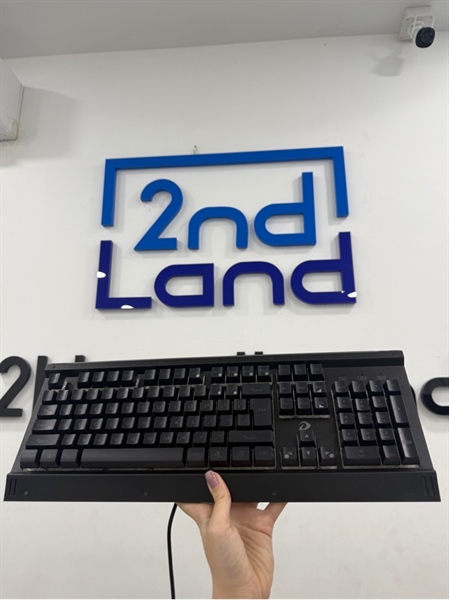 Bàn phím giả cơ LK145 - 1 mode dây - Led Rainbow - FullSize - Màu đen - Ngoại hình 98% - Body