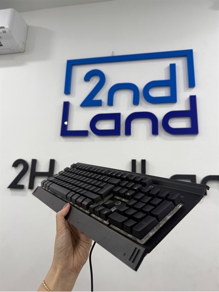 Bàn phím giả cơ LK145 - 1 mode dây - Led Rainbow - FullSize - Màu đen - Ngoại hình 98% - Body 1