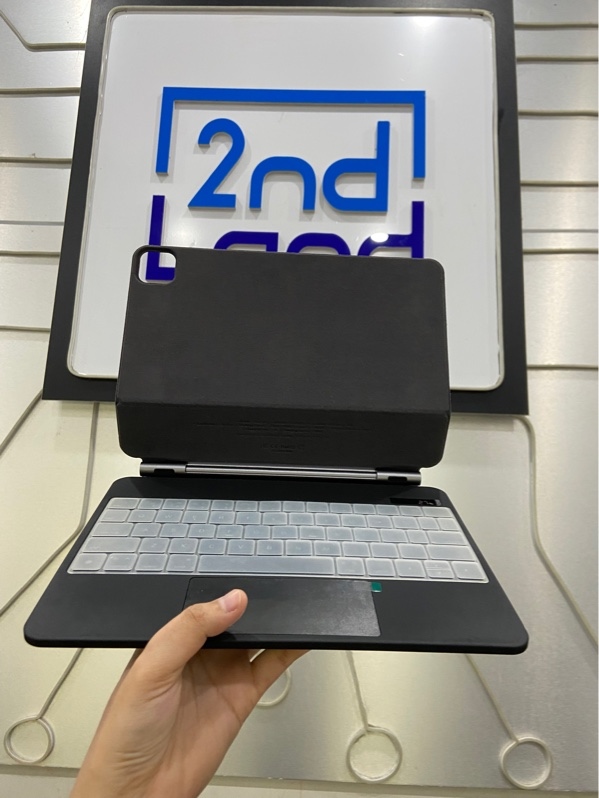 Bàn phím Goojodoq A1895 Pro - Cho iPad Pro 11 inch Gen 1-4/ iPad Air 11 inch/ iPad Gen 10 trở lên - Màu đen - Ngoại hình: 98% - Body