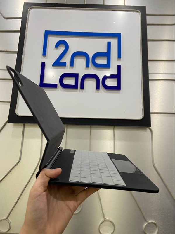 Bàn phím Goojodoq A1895 Pro - Cho iPad Pro 11 inch Gen 1-4/ iPad Air 11 inch/ iPad Gen 10 trở lên - Màu đen - Ngoại hình: 98% - Body