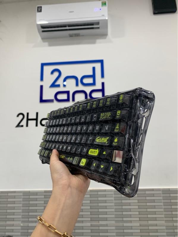 Bàn phím Gravastar GS K1 Lite - 3 mod - Màu đen - Ngoại hình: 98% - Body