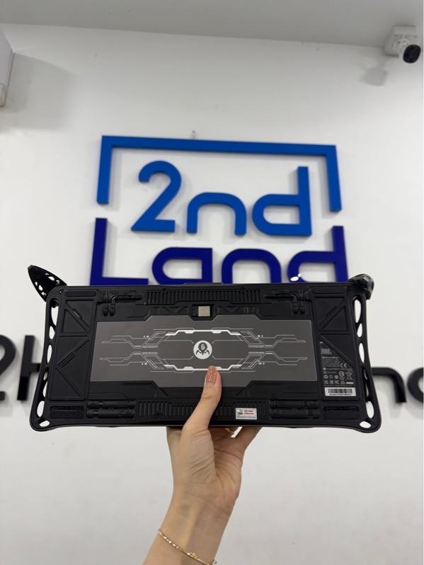 Bàn phím Gravastar mercury GS K1 PRO - Màu xám - Ngoại hình 98% - FullBox