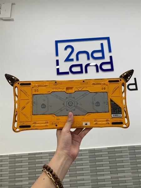 Bàn phím Gravastar Mercury K1 - 3 mode - Màu vàng - Ngoại hình: 98% - Box 2