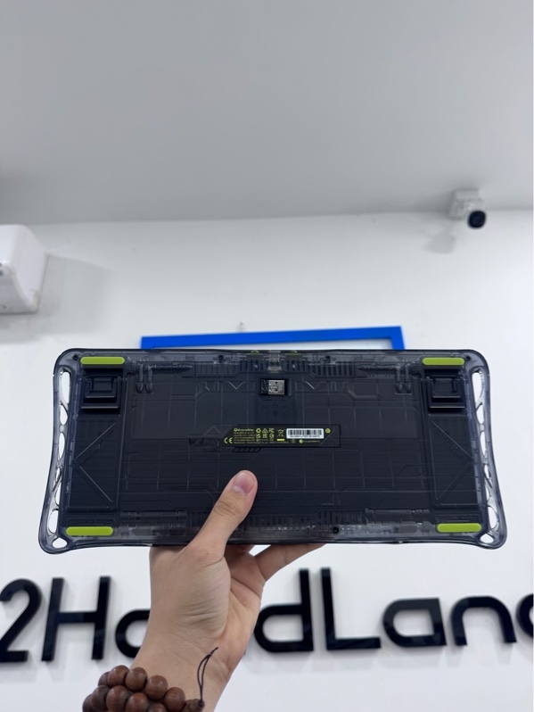 Bàn phím Gravastar Mercury K1 Lite - 3 mode dây, bluetooth, receiver - Màu đen - Ngoại hình 98% - Fullbox