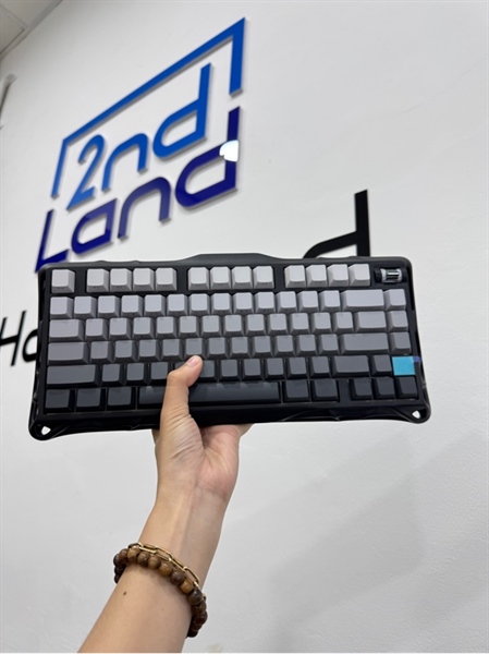 Bàn phím Gravastar Mercury K1 - Màu đen - Ngoại hình 98% - Fullbox 1