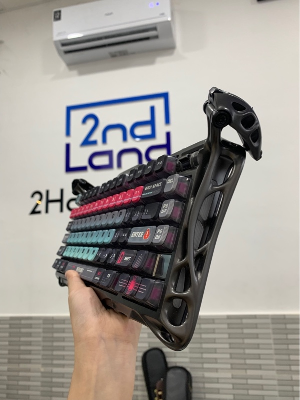 Bàn phím Gravastar Merycury GS V75 Pro - Màu xám - Ngoại hình: 98% - Fullbox