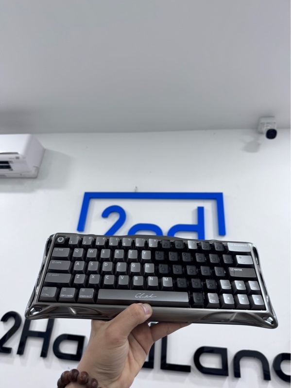 Bàn phím GravaStar V60 pro - 1 mode dây - Màu đen xám - Ngoại hình 98% - Fullbox