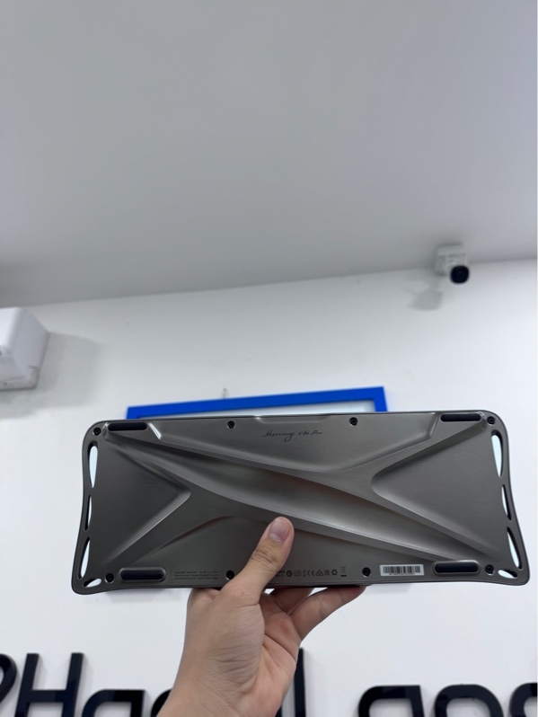 Bàn phím GravaStar V60 pro - 1 mode dây - Màu đen xám - Ngoại hình 98% - Fullbox