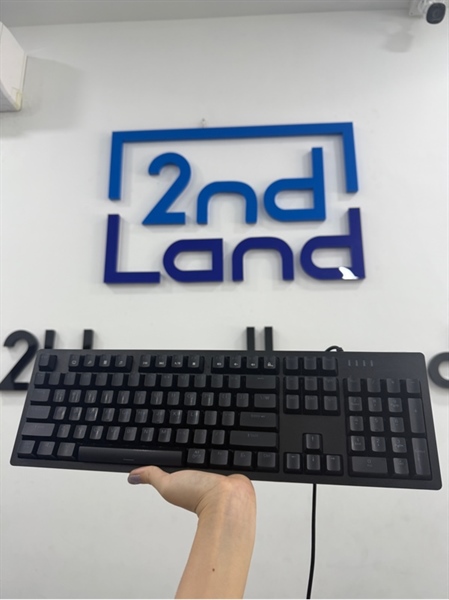 Bàn phím Hacker K515 - 1 mode - Blue Switch - Màu đen - Ngoại hình 97% - Phím mòn - Body