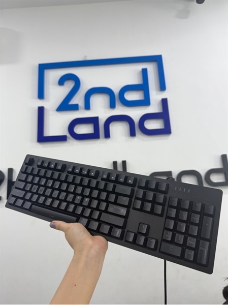 Bàn phím Hacker K515 - 1 mode - Blue Switch - Màu đen - Ngoại hình 97% - Phím mòn - Body 1