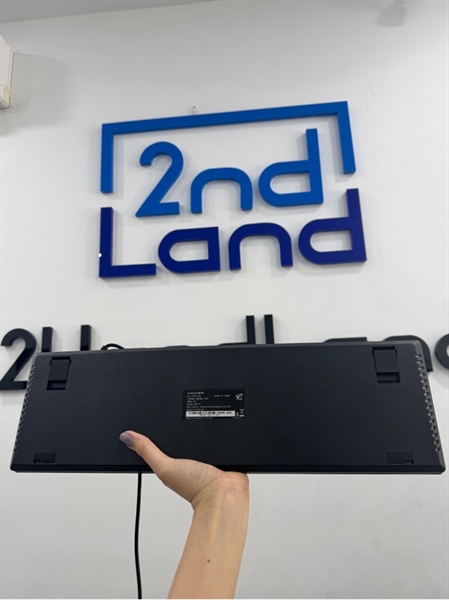 Bàn phím Hacker K515 - 1 mode - Blue Switch - Màu đen - Ngoại hình 97% - Phím mòn - Body 2