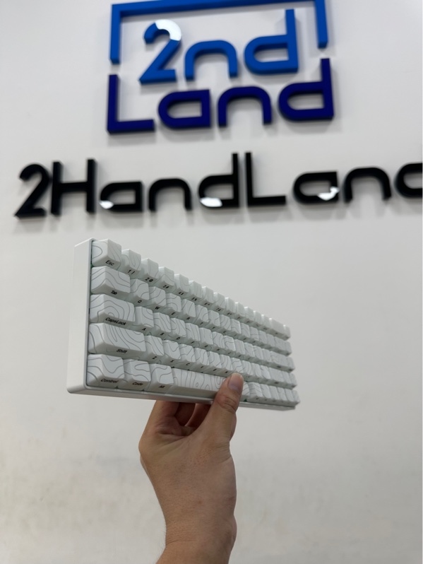 Bàn phím Hall Effect XVX HE68 - 1 mode : dây - Màu trắng - Ngoại hình 98% - Fullbox