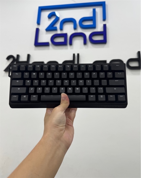 Bàn phím HE FGG MADLIONS MAD60HE - 1 mode - Màu đen - Ngoại hình 98% - Fullbox
