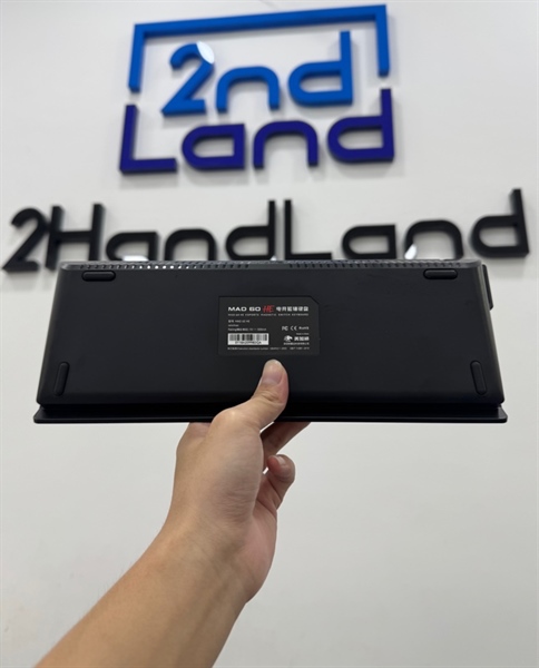 Bàn phím HE FGG MADLIONS MAD60HE - 1 mode - Màu đen - Ngoại hình 98% - Fullbox 2