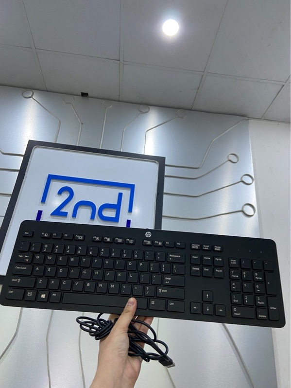 Bàn phím HP SK-2120 - 1 mode kết nối dây - Màu đen - Ngoại hình: 97.5% - Body