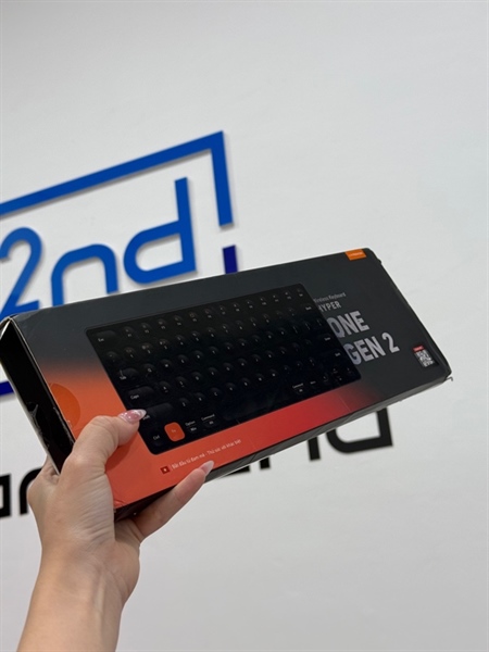 Bàn phím HyperOne Gen 2 - 2 Mode - Màu đen - Ngoại hình 98% - Full box