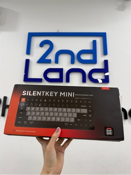 Bàn phím HyperWork HPW-TS01M - Màu đen - Ngoại hình 98% - FullBox