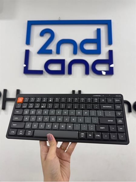 Bàn phím HyperWork HPW-TS01M - Màu đen - Ngoại hình 98% - FullBox 1