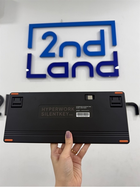Bàn phím HyperWork HPW-TS01M - Màu đen - Ngoại hình 98% - FullBox 2