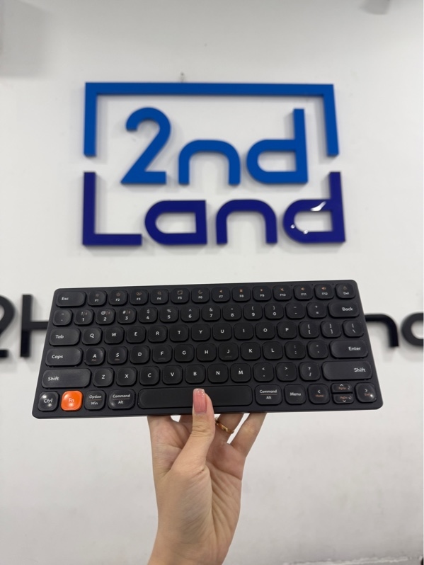Bàn phím Hyperwork HyperOne gen 2 - Màu đen - Ngoại hình 97% - Keycaps mòn , lờn nút F1, F11 - Kèm box , receiver