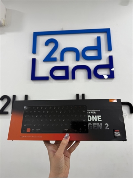 Bàn phím Hyperwork Hyperone Gen 2 - Màu đen - Ngoại hình 98% - FullBox