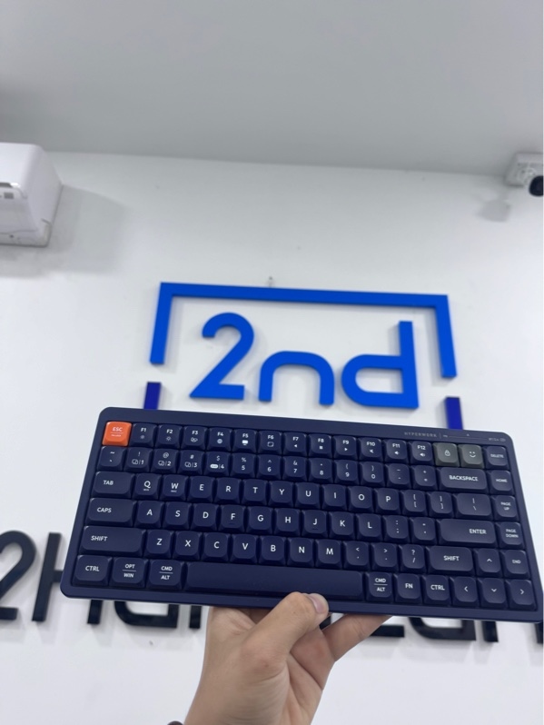 Bàn phím Hyperwork TS01M - Màu xanh - Ngoại hình 98% - Fullbox