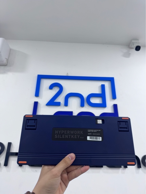 Bàn phím Hyperwork TS01M - Màu xanh - Ngoại hình 98% - Fullbox