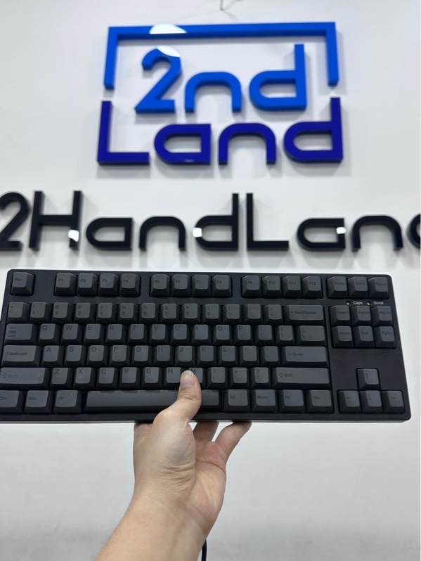 Bàn phím IKBC CD87 - 1 Mode : dây - Màu xám - Ngoại hình 97% - Body
