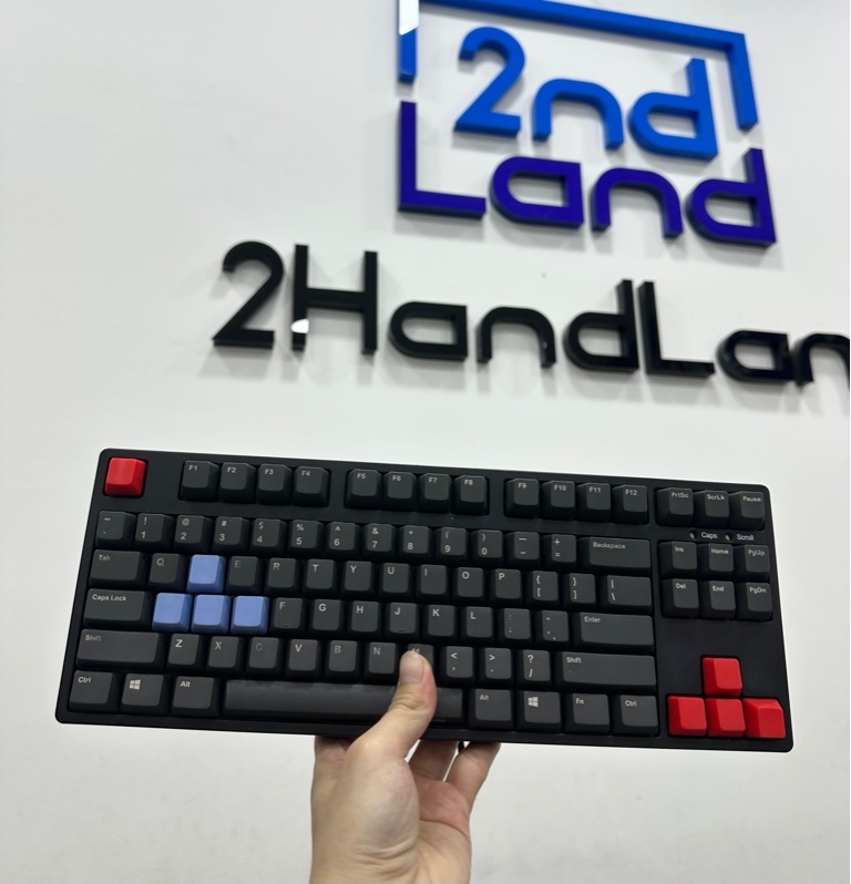 Bàn phím IKBC CD87 không led - 1 mode : dây - Màu đen - Ngoại hình 97% - Body