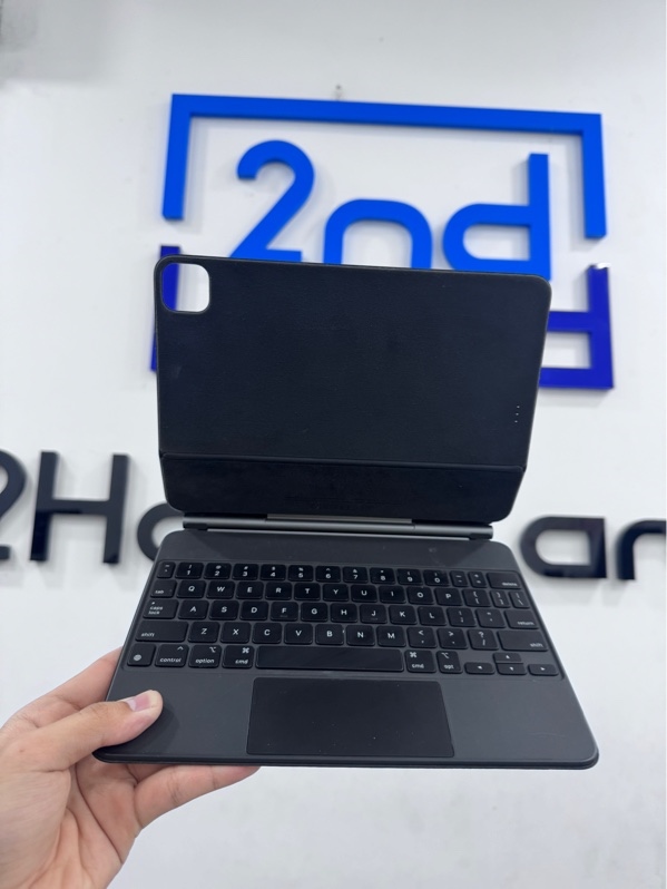 Bàn phím iPad magic keyboard for ipad Air 4 pro - 11 inch - Màu đen - Ngoại hình 97% - Kèm box