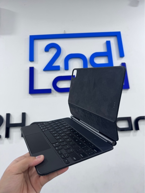 Bàn phím iPad magic keyboard for ipad Air 4 pro - 11 inch - Màu đen - Ngoại hình 97% - Kèm box