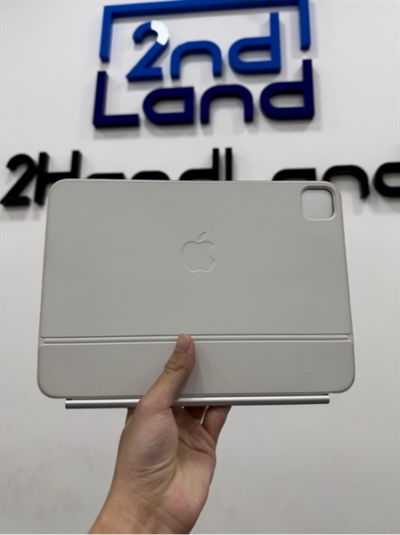Bàn phím iPad Pro 11 M4/M5 Apple Magic Keyboard + Trackpad A2975 - Màu trắng - Ngoại hình 97% - Kèm box