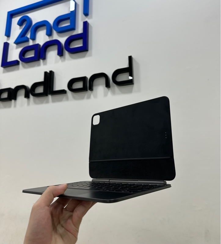 Bàn phím iPad Pro 11 M4/M5 Apple Magic Keyboard + Trackpad - Màu đen - Ngoại hình 98% - Fullbox