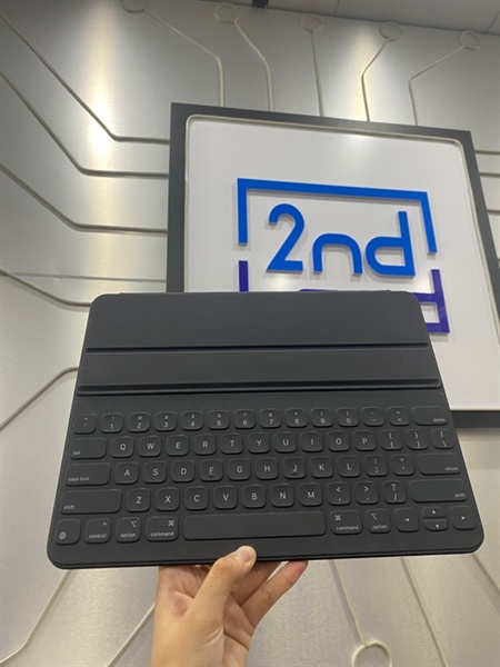 Bàn phím Ipad Pro Smart Keyboard Folio - Màu đen - Ngoại hình: 99% - FullBox 1