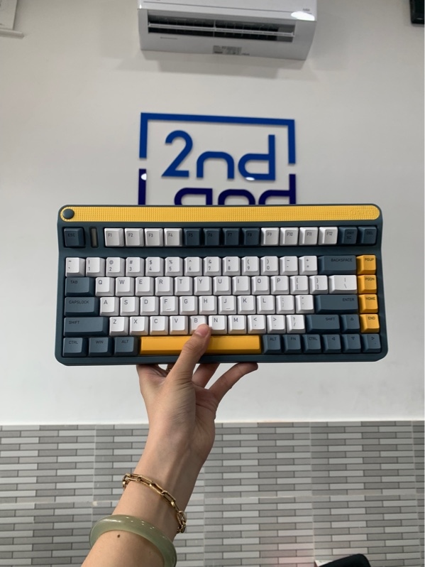 Bàn phím IQUNIX A80 Explorer - 3 mode - Màu xanh - Ngoại hình: 98% - Fullbox