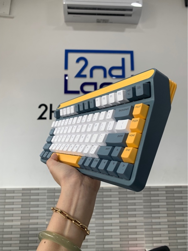 Bàn phím IQUNIX A80 Explorer - 3 mode - Màu xanh - Ngoại hình: 98% - Fullbox
