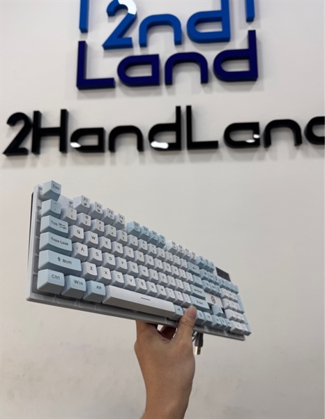 Bàn phím K500 - 1 mode dây - Màu trắng - Ngoại hình 97% - Body 1