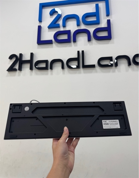 Bàn phím K500 - 1 mode dây - Màu trắng - Ngoại hình 97% - Body 2