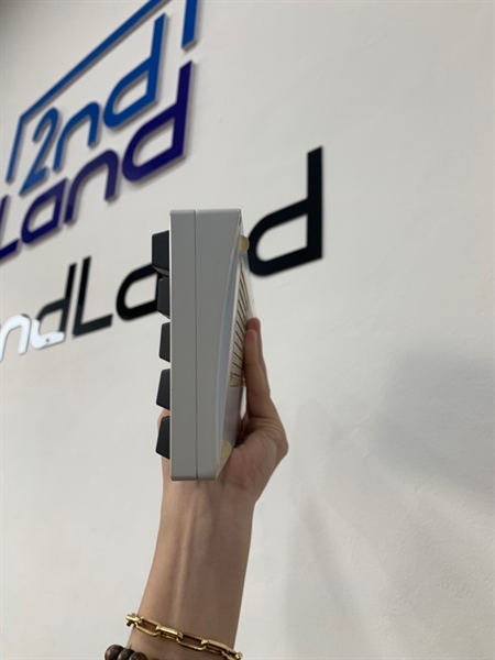 Bàn phím KBD 67 MKII - 1 mode dây - Màu trắng - Ngoại hình: 97,5% - Body 1